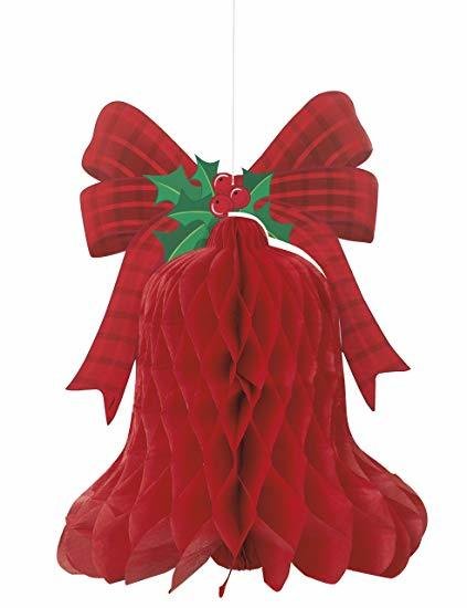 Redbell Christmas Honeycomb Hanging Decoration