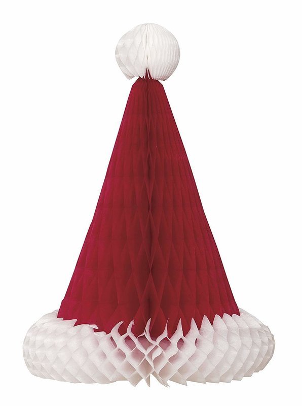 Santa Hat Honeycomb Centrepiece Santa Hat Honeycomb Centrepiece