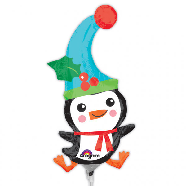 Mini Shape Adorable Penguin Foil Balloon Mini Shape Adorable Penguin Foil Balloon