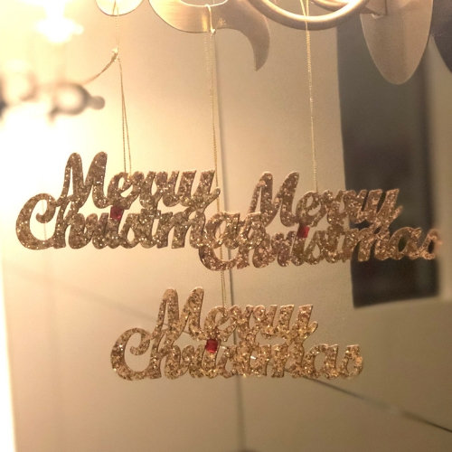 Merry Christmas Ornaments