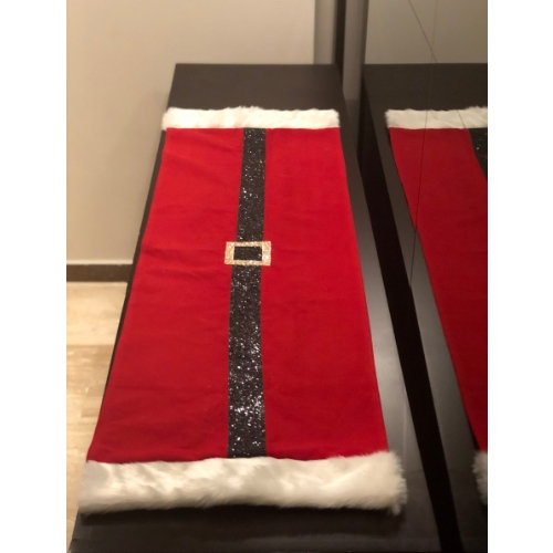 Christmas Runner Red Santa Suit