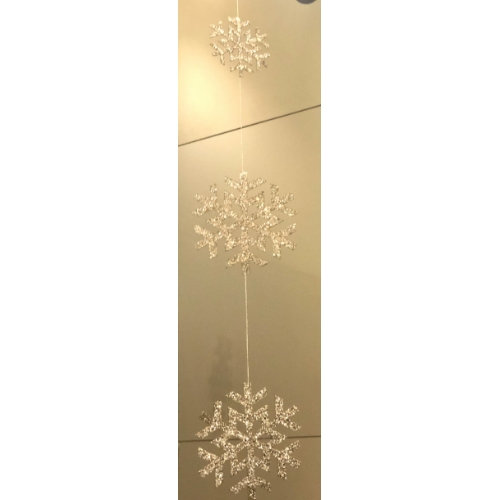 Triple Snowflake String