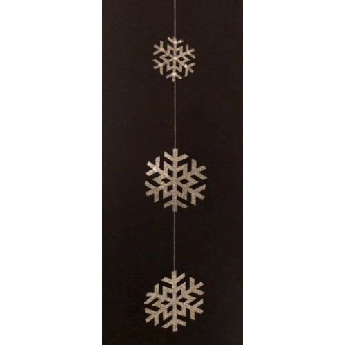 Triple Snowflake String