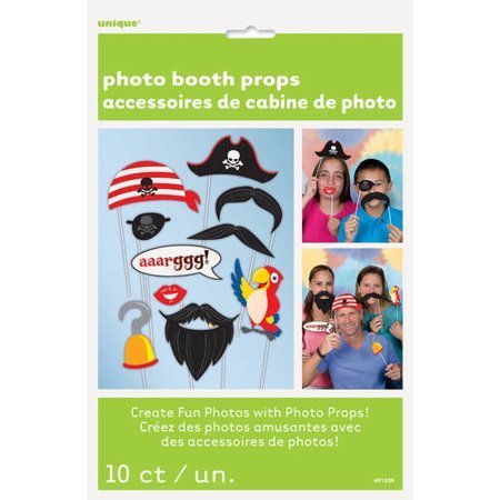 Pirates Photo Props /10Pcs