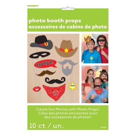 Western Photo Props /10Pcs