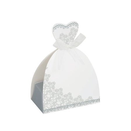 Bride Favor Boxes /8Pcs