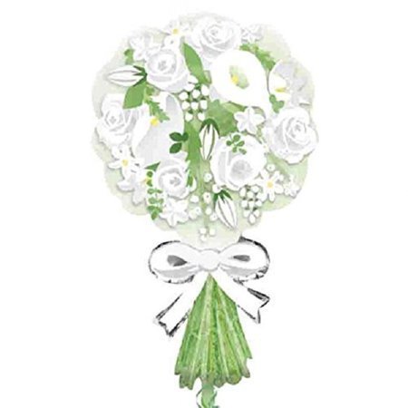 Supershape Bouquet For The Bride Foil Balloon
