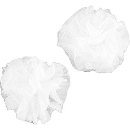 Plastic Mini Pom Poms - Wedding /25Pcs