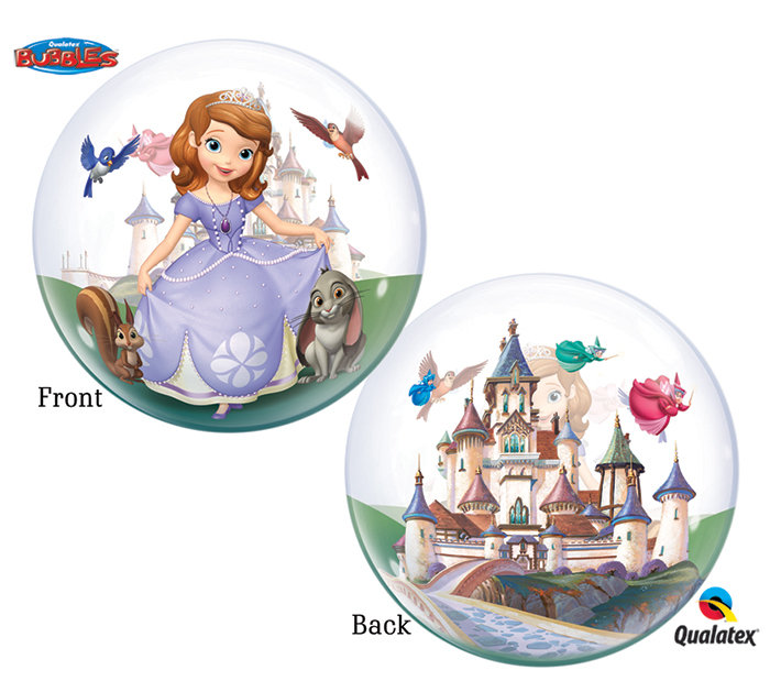 Sofia The First Bubble Foil Balloon