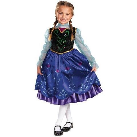 Toddler Frozen Anna Deluxe Costume