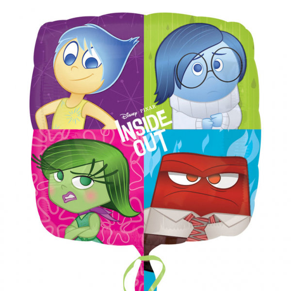 Inside Out Foil Balloon