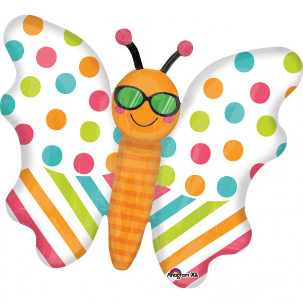 Supershape Fun In The Sun Foil Balloon