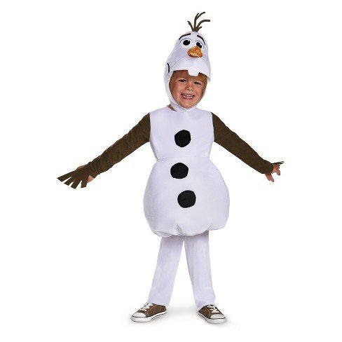 Olaf Frozen Boys Deluxe Costume