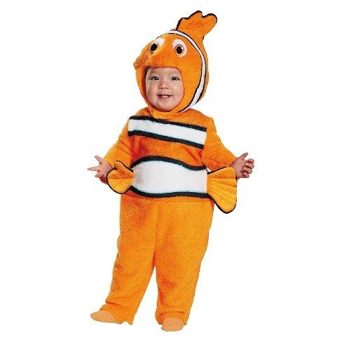 Toddler Prestige Nemo Costume