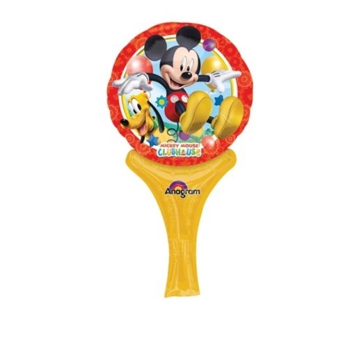 Inflate-a-fun Mickey Mouse Foil Balloon