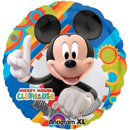 Mickey Clubhouse Foil Balloon Mickey Clubhouse Foil Balloon