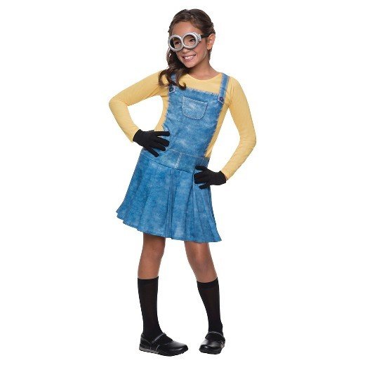 Female Minions Child Costume