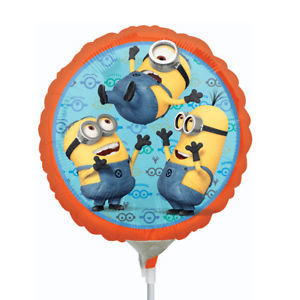 Minions Mini Foil Balloon Minions Mini Foil Balloon