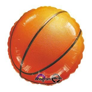 Basketball Foil Balloon
