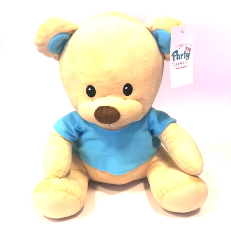 T-Shirt Bear Blue