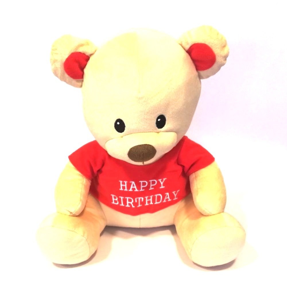 T-Shirt Bear Happy Birthday T-Shirt Bear Happy Birthday
