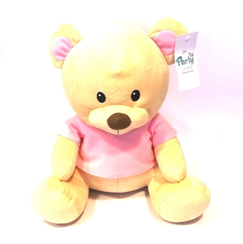 T-Shirt Bear Pink