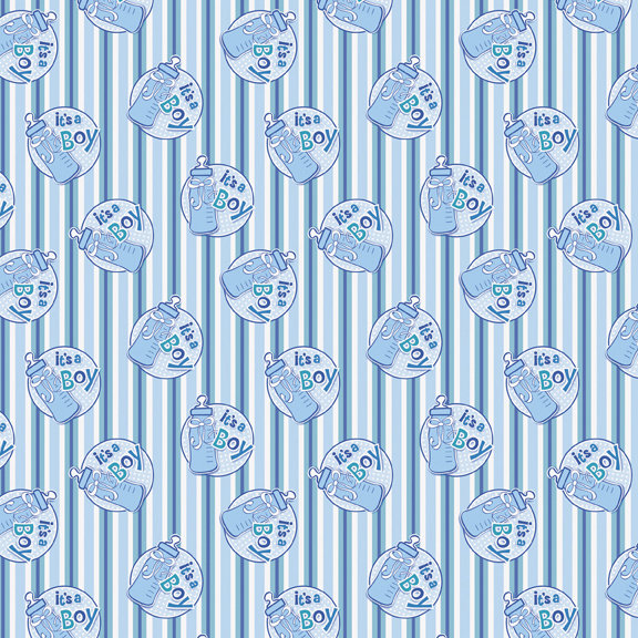 It&#39;s a Boy Bottle Gift Wrap