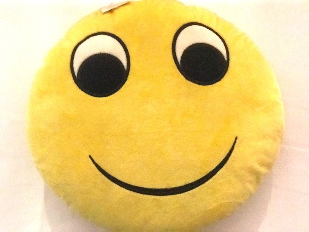 Smiley Face Plush Toy