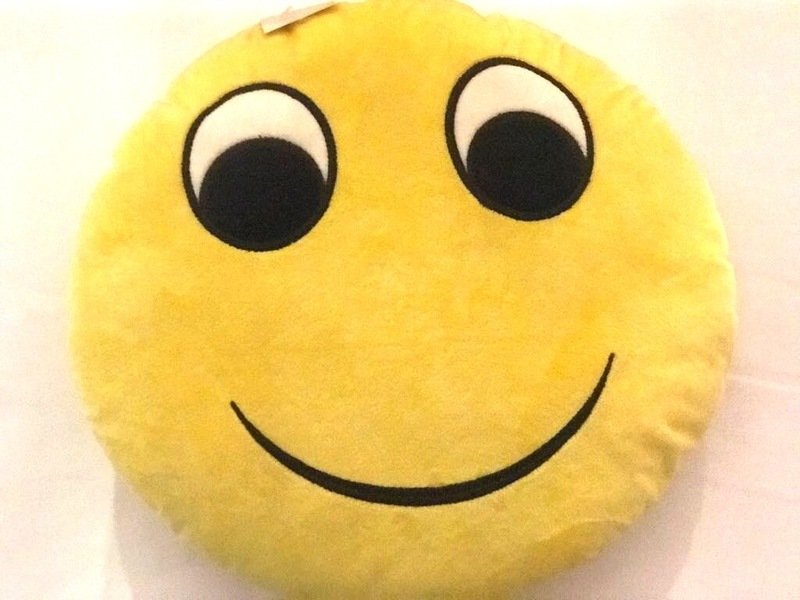 Smiley Face Plush Toy