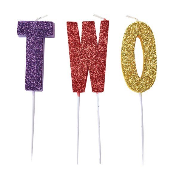 Candle Glitter Two