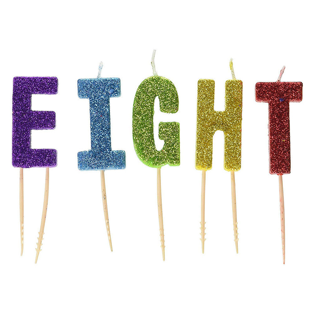 Candle Glitter Eight