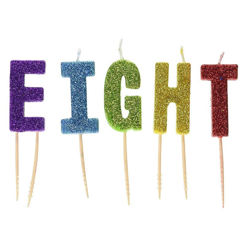 Candle Glitter Eight