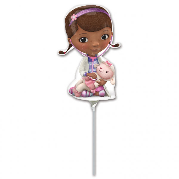 Mini Shape Doc Mcstuffins Foil Balloon