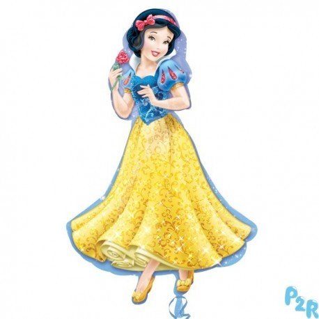 Supershape Princess Snow White Foil Balloon