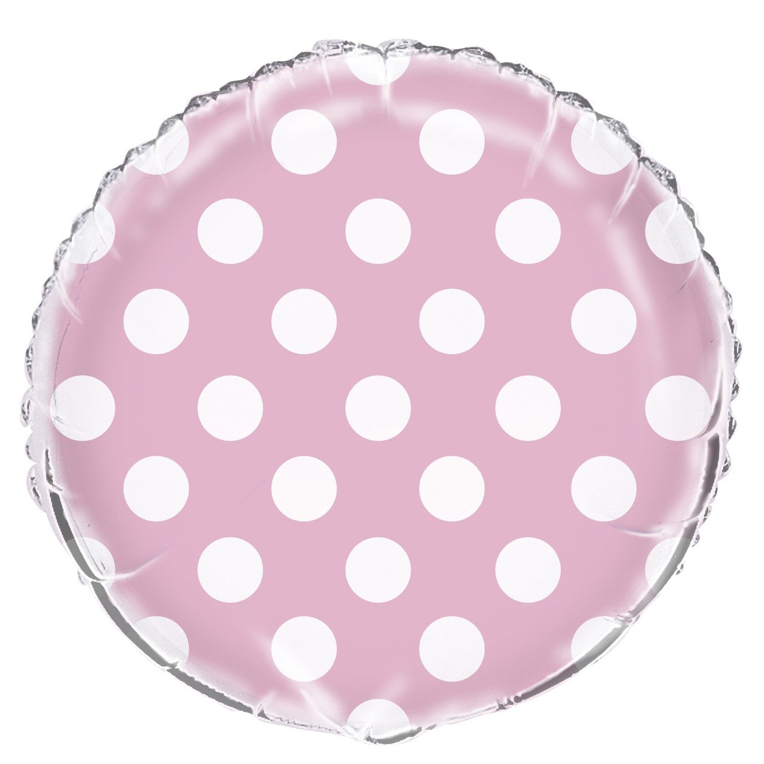 Lovely Pink Dot Foil Balloon