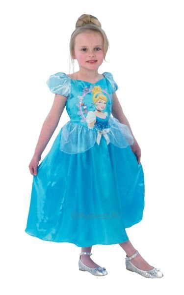 Child Princess Cinderella Story Time Costume