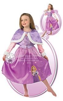 Child Rapunzel Winter Wonderland Costume