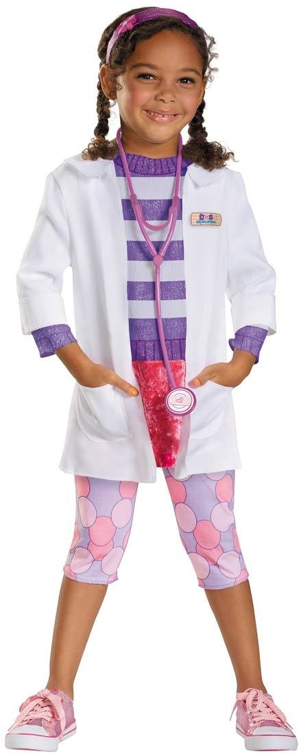 Girls Doc Mcstuffins Deluxe Costume