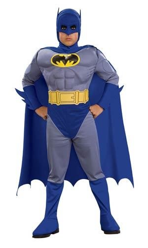 Child Batman Muscle Costume