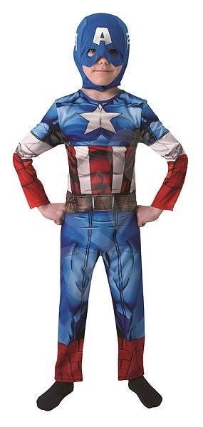 Child Captain America Classic Costume