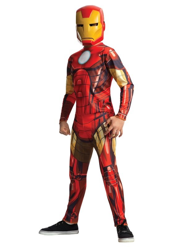 Child Iron Man Classic Costume