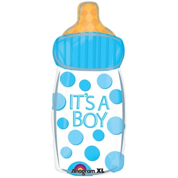 It&#39;s a Boy Baby Bottle Foil Balloon