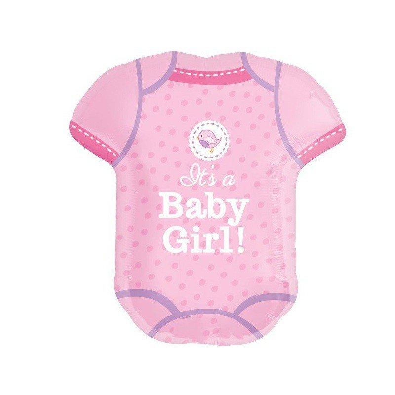 Supershape Shower With Love Girl Foil Balloon