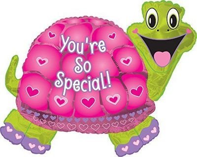 Supershape You&#39;re So Special Turtle Foil Balloon