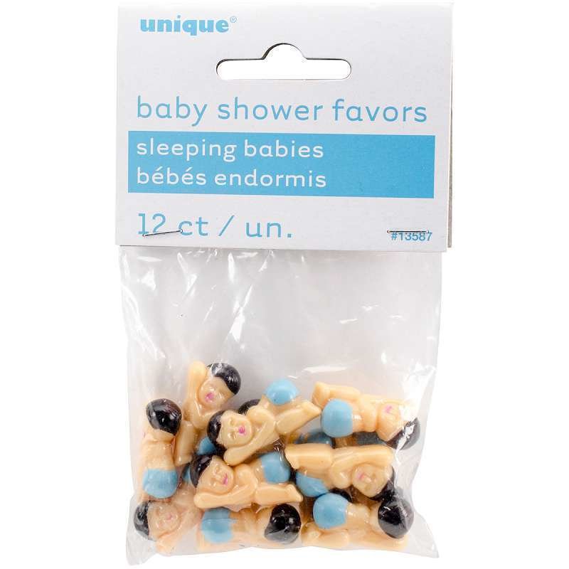 Baby With Blue Diaper Favors /12Pcs Baby With Blue Diaper Favors /12Pcs
