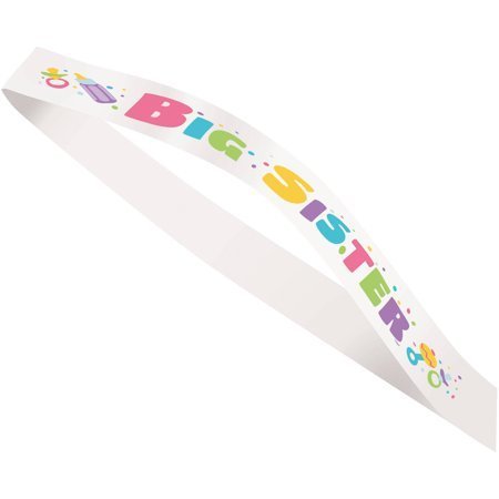Big Sister Satin Sash