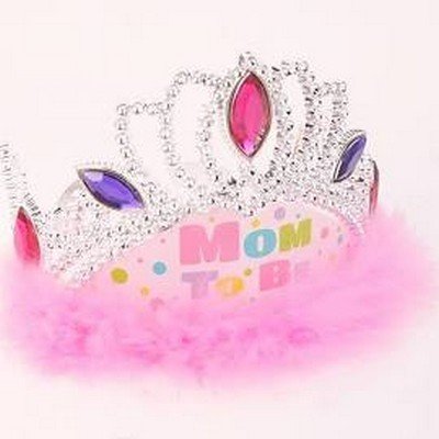 Mom To Be Tiara-Pink