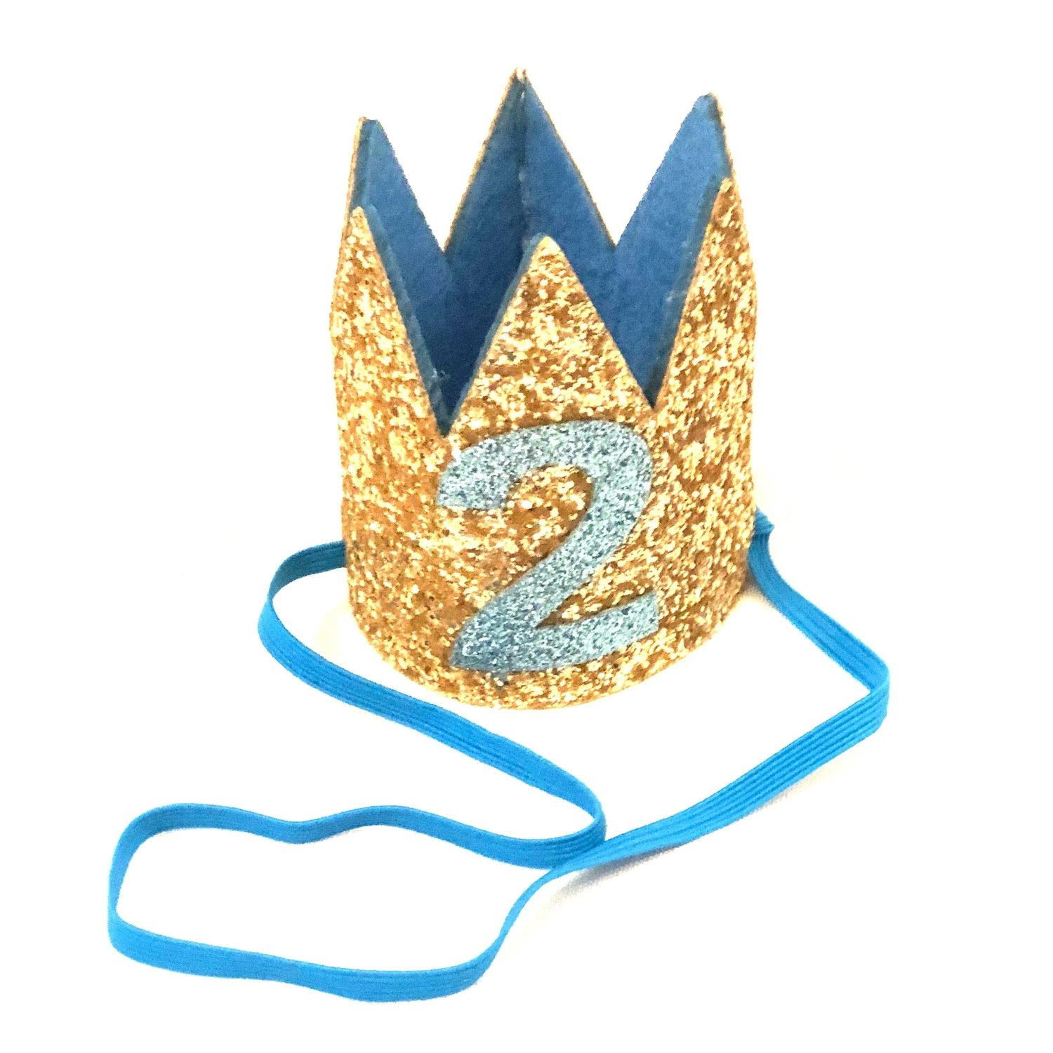 Blue Baby Crown No. 2 /1Pc