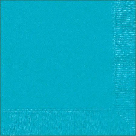 Caribbean Teal Lunch Napkins /20Pcs