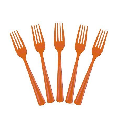 Forks Orange /20Pcs